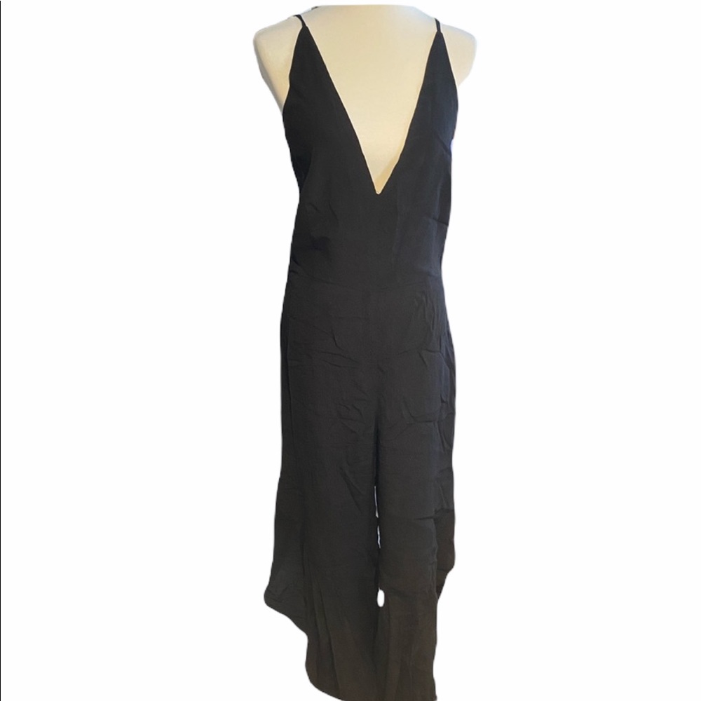 Deep V Jump Suit - image 1